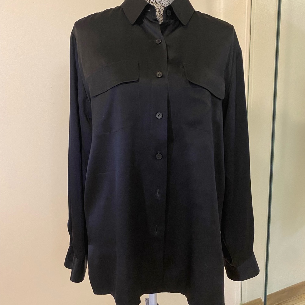 Cute silk blouse